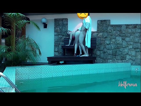 ❤️ Boss uzaicina kalponi uz baseinu, bet nevarēja pretoties karstu ☑ Porno pie lv.hentai-menu.ru ﹏