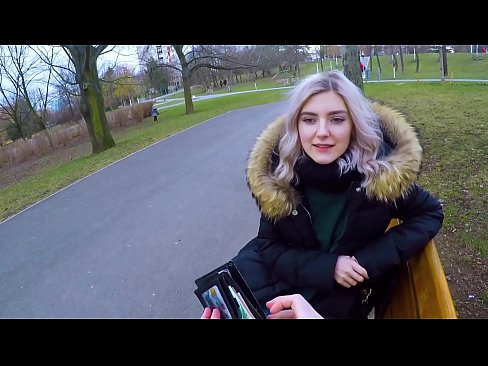 ❤️ Norij svešinieka karstu spermu par naudu - blowjob in the park by Eva Elfie ☑ Porno pie lv.hentai-menu.ru ﹏